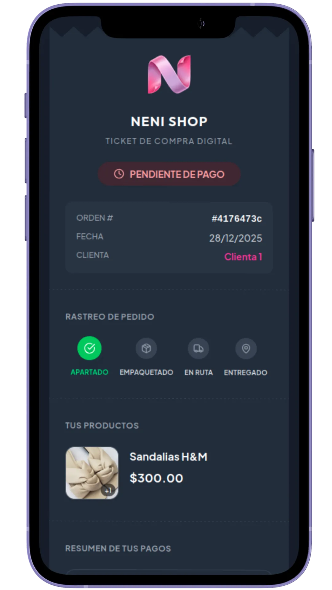 Tickets Digitales